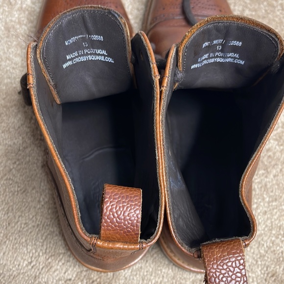 Brown Crosby Square Men’s shoes - Picture 4 of 5